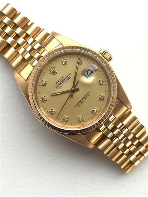 where to buy rolex yellow gold 18k|18k gold rolex oysterperpetual watch.